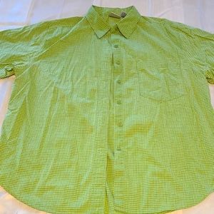 Women's Plus sz 20 Button Down Camp Shirt